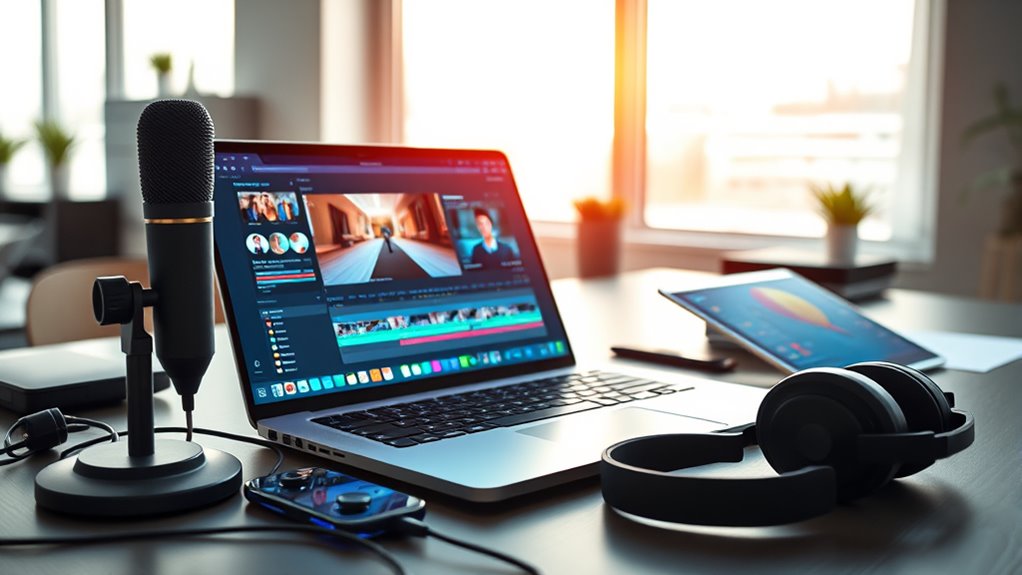 key content creation features