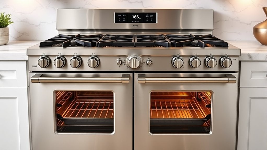 key factors for dual fuel range