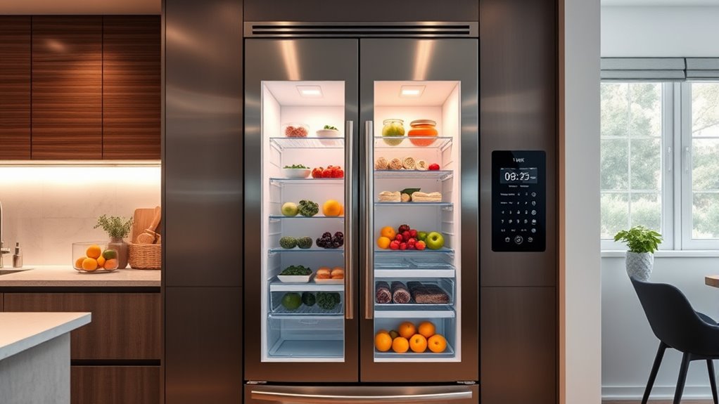key refrigerator selection factors