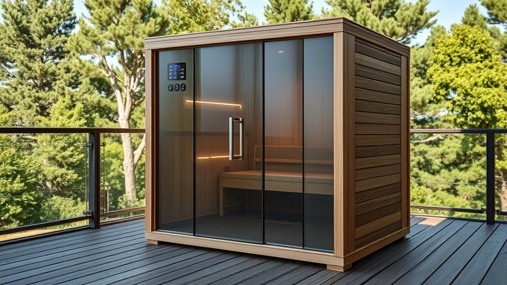 key sauna selection criteria