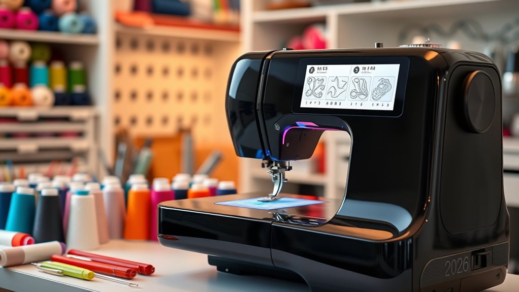 key sewing machine features