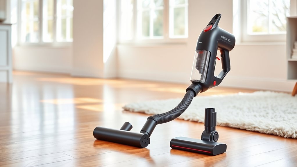 key vacuum selection factors