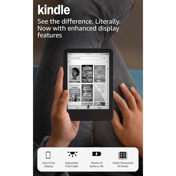 Amazon Kindle 16GB (Newest Model) eReader