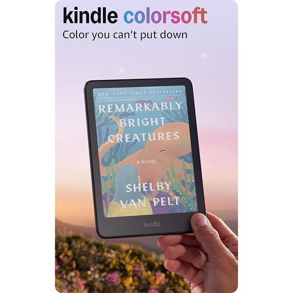 Amazon Kindle Colorsoft 16 GB with Adjustable Warm Light