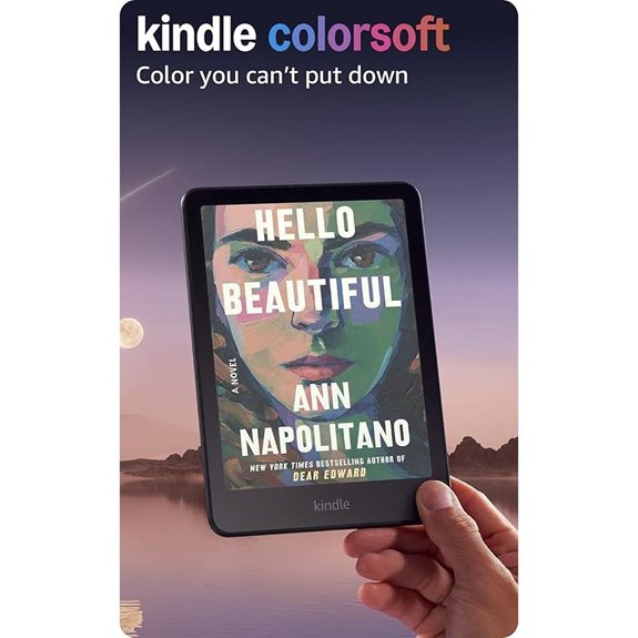 Amazon Kindle Signature Edition 32GB with Color Display
