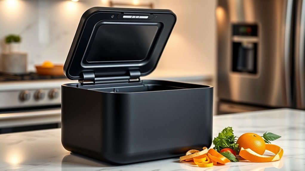 kitchen composting considerations