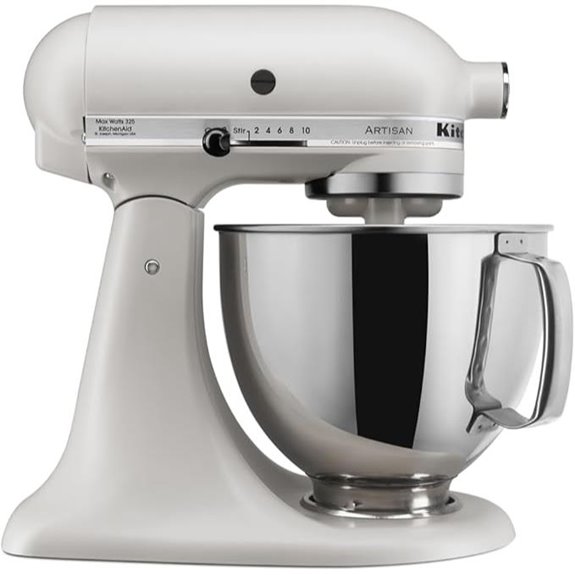 KitchenAid Artisan 5 Qt Tilt Head Stand Mixer