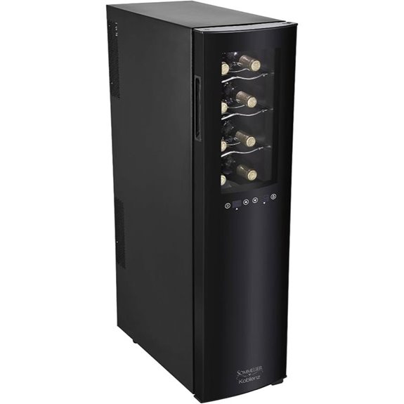 Koblenz 18-Bottle Dual Zone Wine Cooler