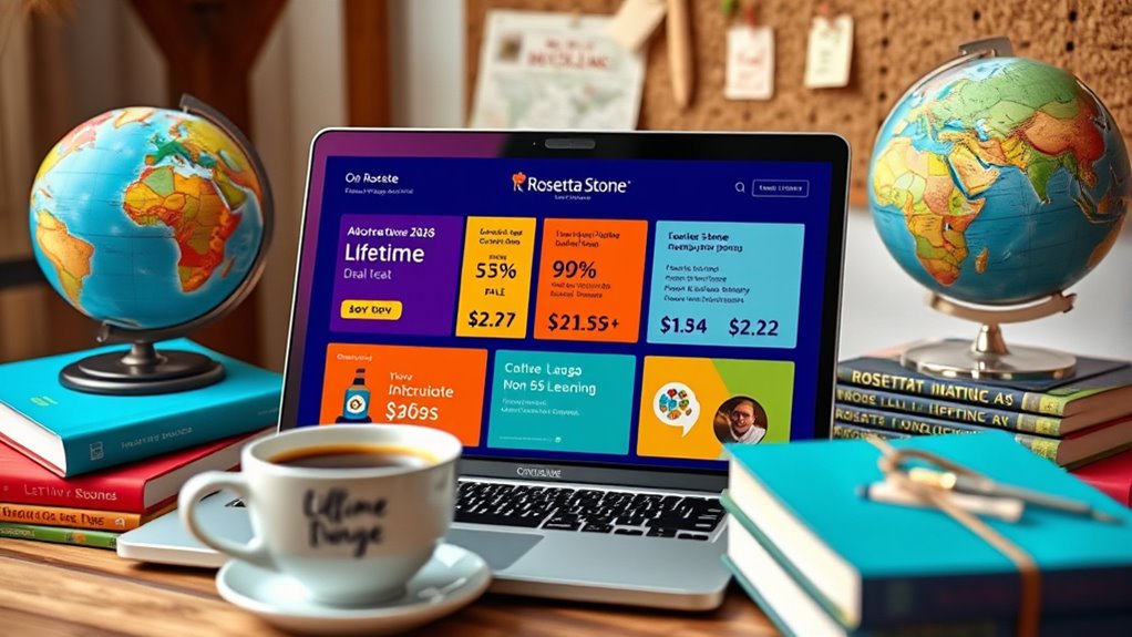 language options and value