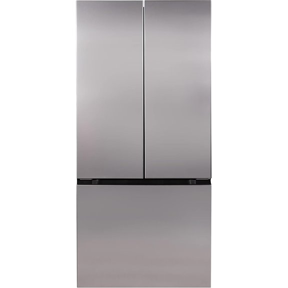 Avanti 30-Inch French Door Refrigerator with Freezer