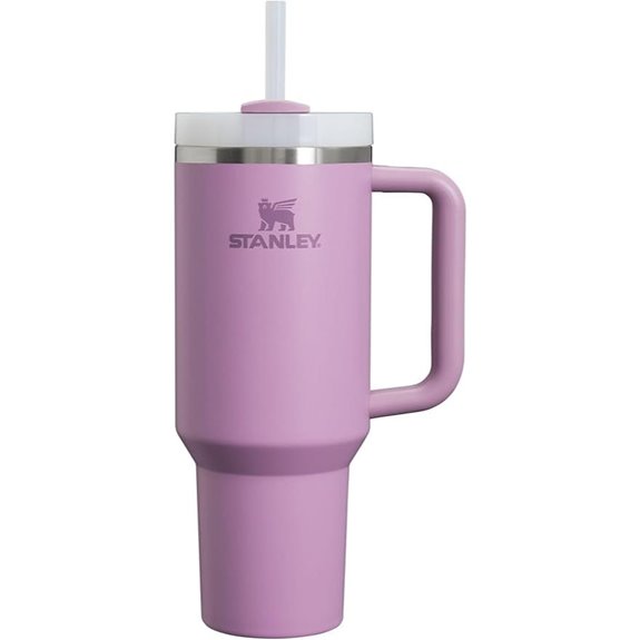 STANLEY Quencher 40oz Tumbler with Handle & Straw