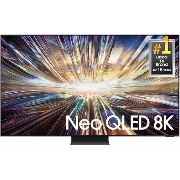 Samsung 75-Inch 8K QLED Smart TV with HDR