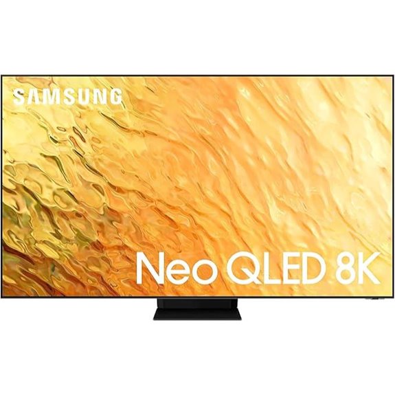 Samsung 65-Inch Neo QLED 8K Smart TV with Dolby Atmos
