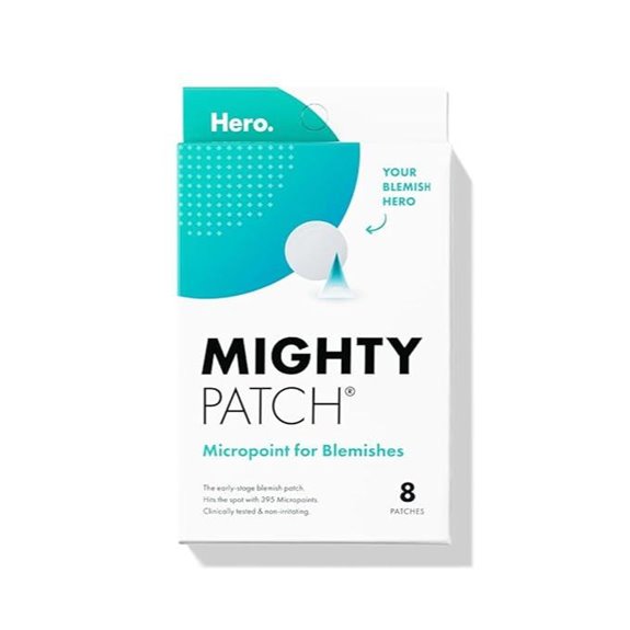 Mighty Patch Large Acne Pimple Patches (8 Count)