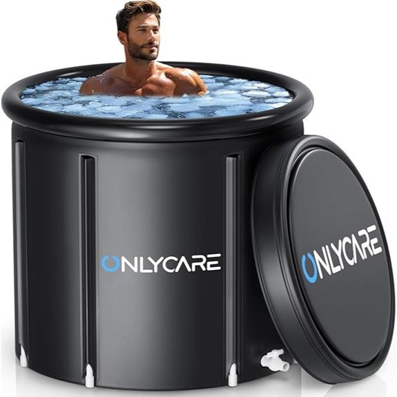 ONLYCARE XXL Ice Bath Tub for Athletes
