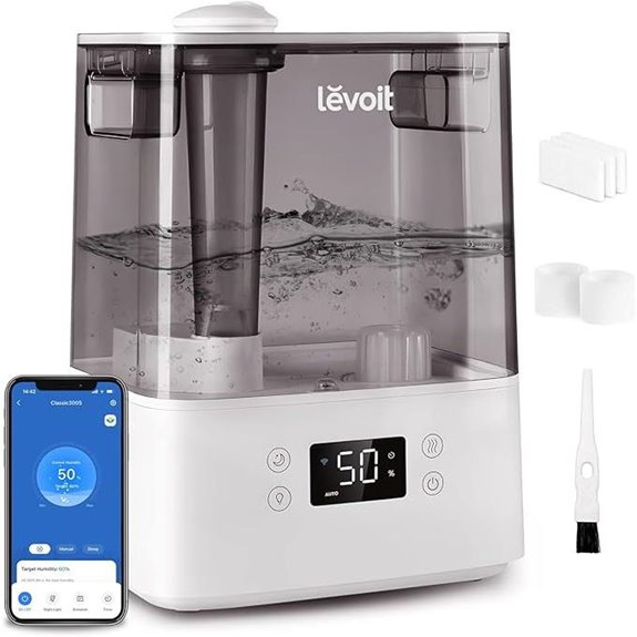 LEVOIT 6L Humidifier for Bedroom & Home
