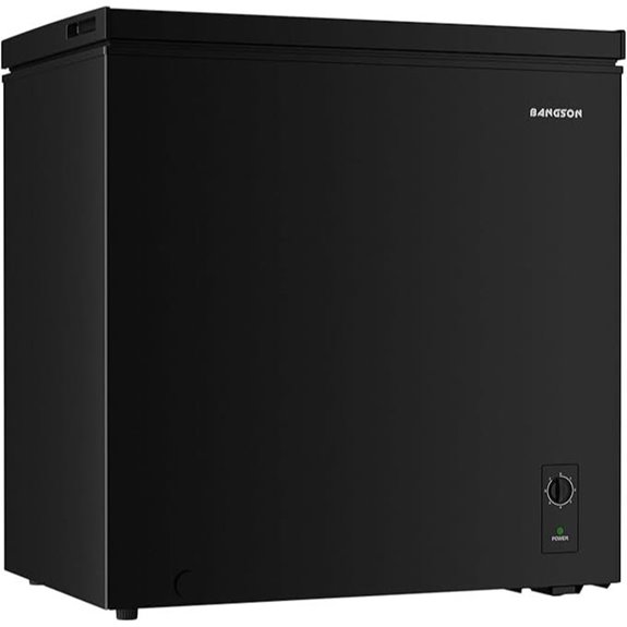 BANGSON 7.1 Cu.Ft Chest Freezer with Basket