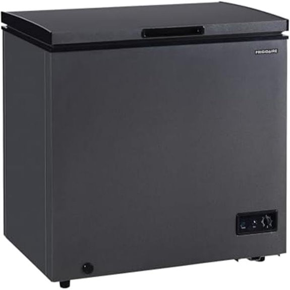 Frigidaire 7 Cu. Ft. Chest Deep Freezer