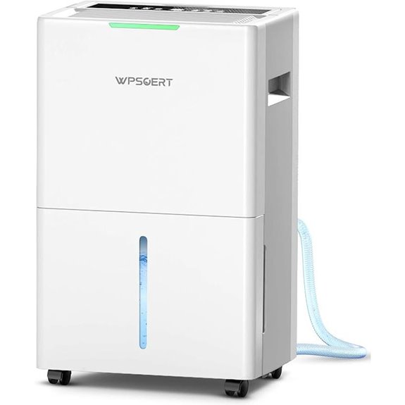 4000 sq.ft Dehumidifier with Drain Hose and Modes