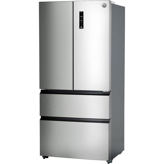 Commercial Cool 18.9 Cu. Ft. French Door Refrigerator