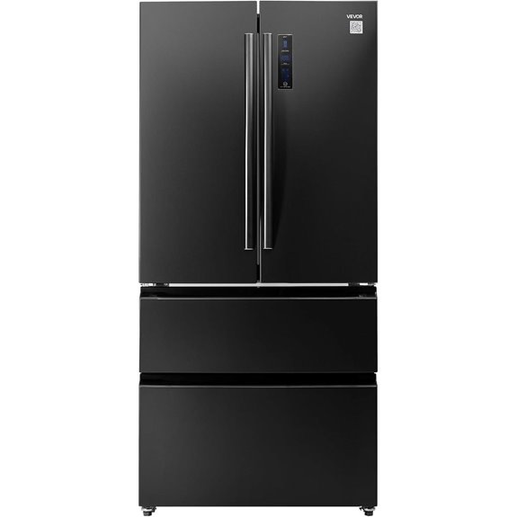 VEVOR 18.9 Cu. Ft. French Door Refrigerator
