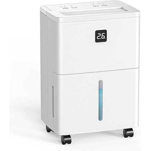 Deverse Max 25-Pint Dehumidifier with Smart Control