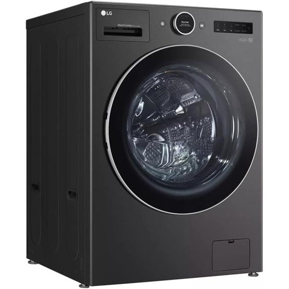 Mega Capacity Smart Front Load Washer Dryer Combo