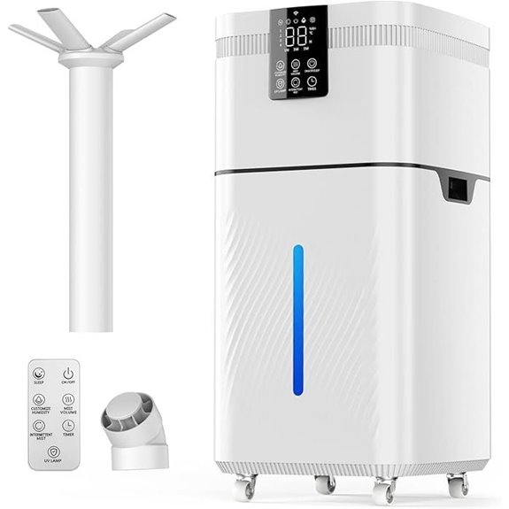 Commercial Large Room Humidifier with 360° Nozzle