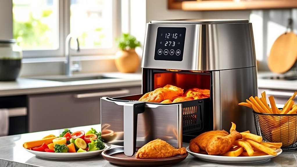 large family air fryer considerations