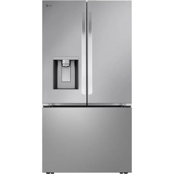 LG 26 Cu. Ft. French Door Smart Refrigerator