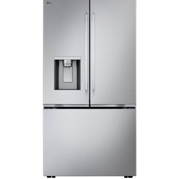 LG 24 cu. ft. French Door Refrigerator with Craft Ice