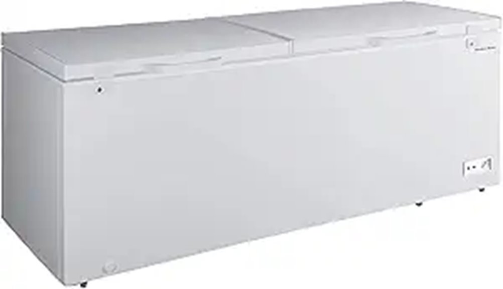Hamilton Beach 30 Cu. Ft. Garage Chest Freezer