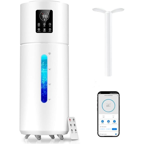 Large Room Humidifier with 3 Mist Modes and Extension