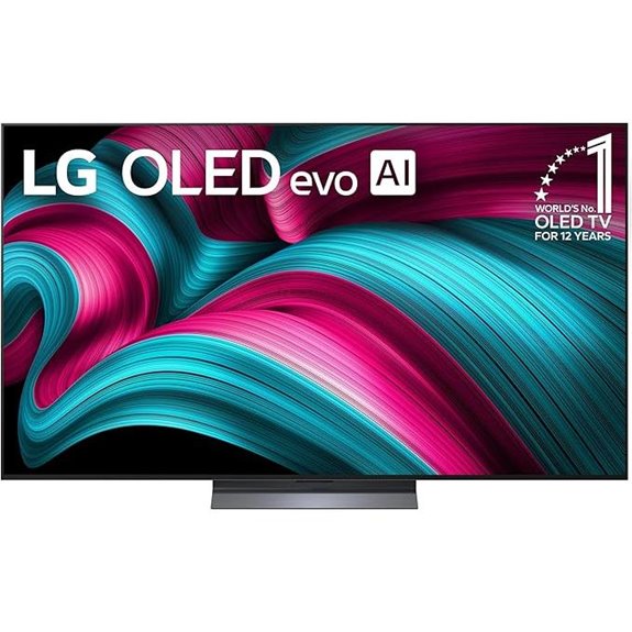 LG 65-Inch OLED evo AI 4K Smart TV