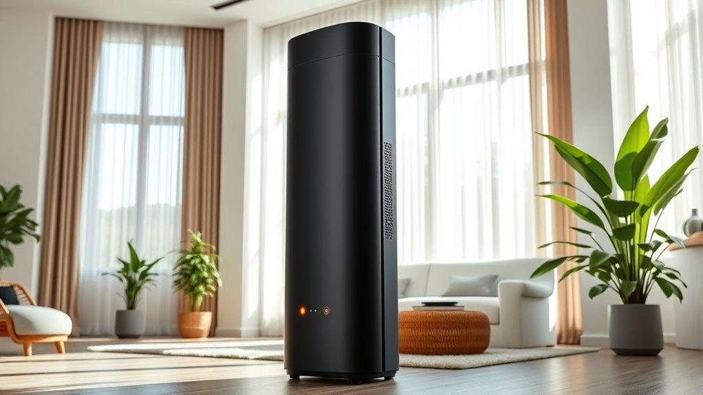 large room air purifier considerations