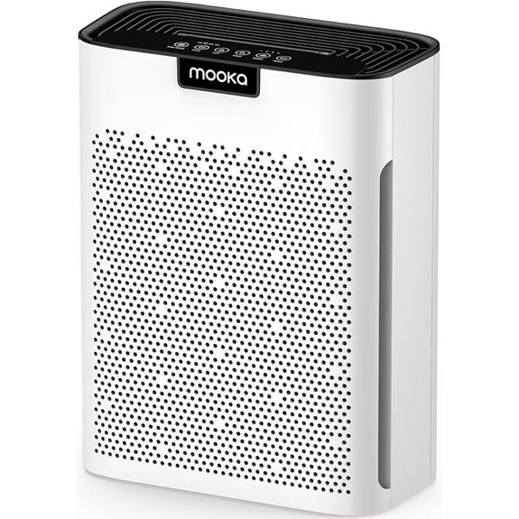 MOOKA HEPA Air Purifier for Large Rooms