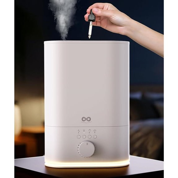 Everlasting Comfort 6L Humidifier for Large Rooms