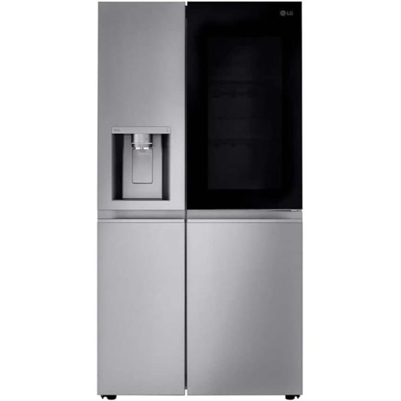 27 cu. ft. Smart Side-by-Side Refrigerator with InstaView