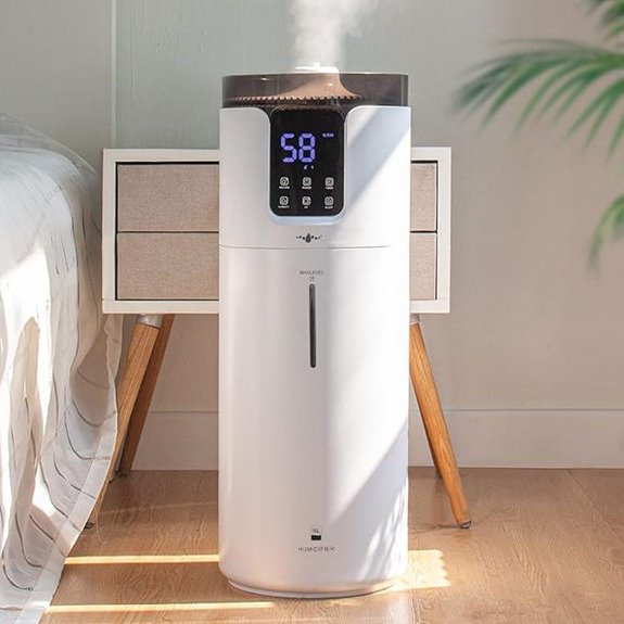 Lacidoll 16L Ultrasonic Humidifier with Aroma & Night