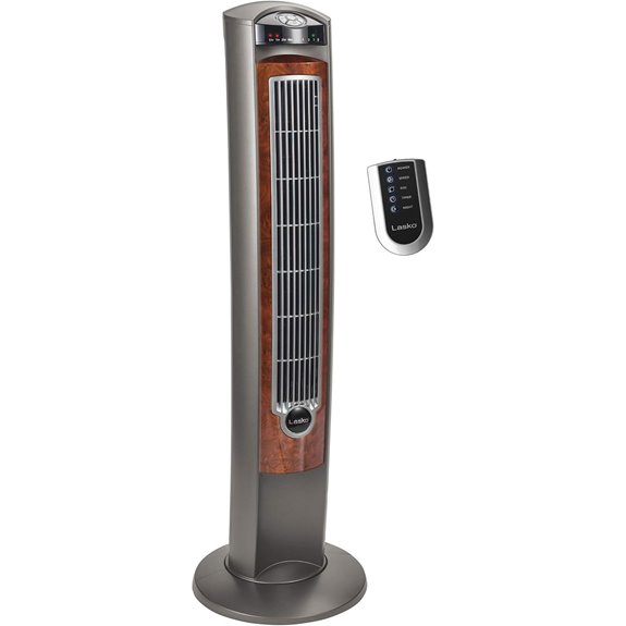 Lasko Oscillating Tower Fan with Remote