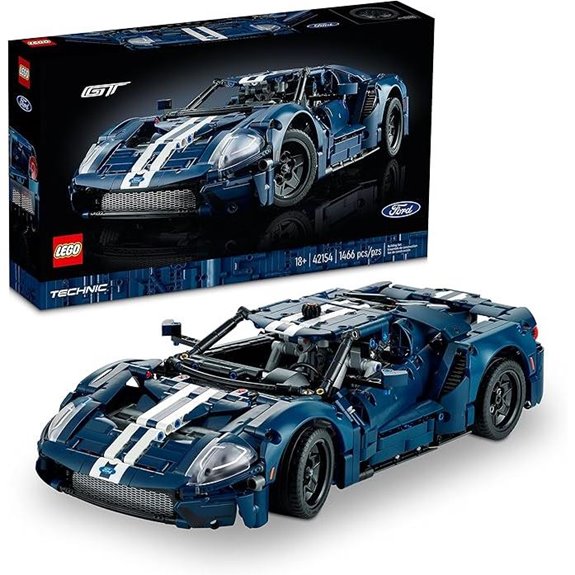 LEGO Technic Ford GT Building Set for Adults