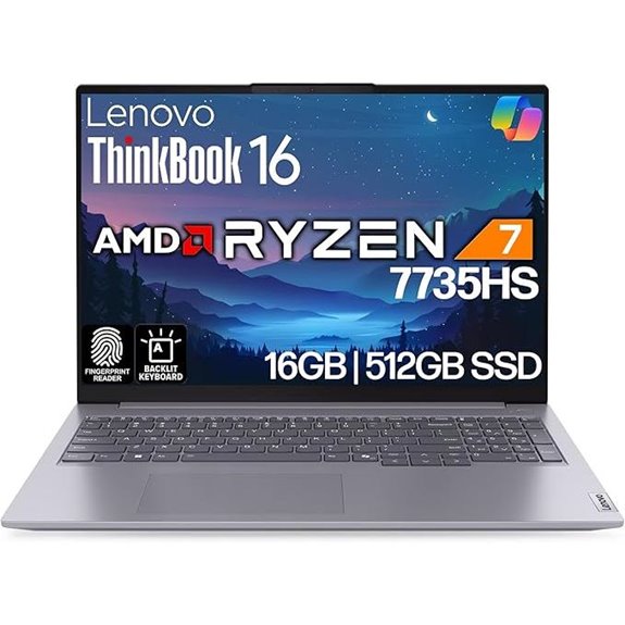 Lenovo ThinkBook 16 G7 Business Laptop AMD Ryzen 7