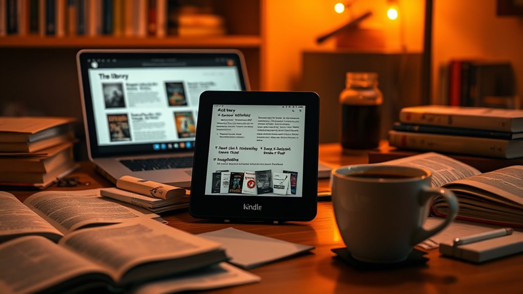 library size and access