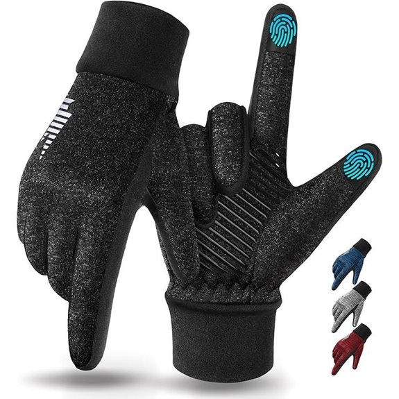 Rivmount Lightweight Winter Touch Screen Gloves