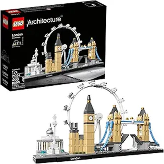 LEGO Architecture London Skyline Building Kit (468 Pieces)