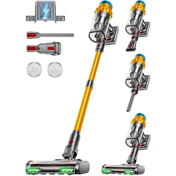 Cordless Stick Vacuum Cleaner 70 Min Runtime
