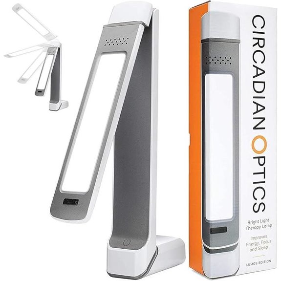 Circadian Optics Lumos 2.0 Light Therapy Desk Lamp
