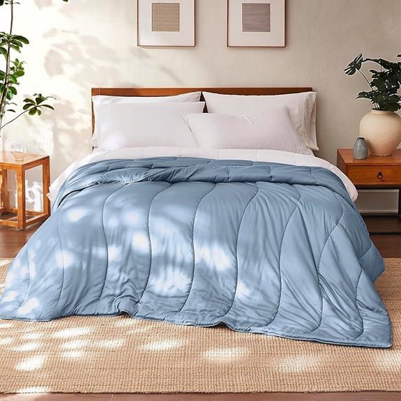 Modern Threads Tencel Luxury Down Alternative Comforter