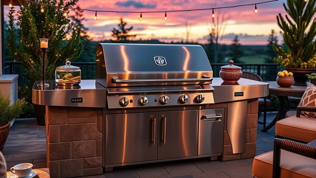 luxury grill selection considerations