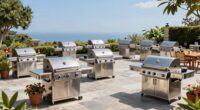 luxury outdoor grill options